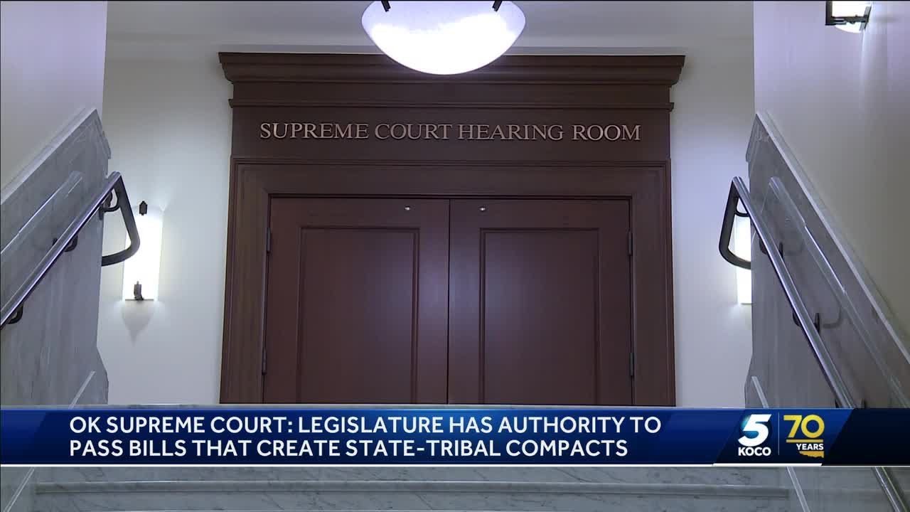 Ruling from Oklahoma Supreme Court undercuts governor's power in tribal ...