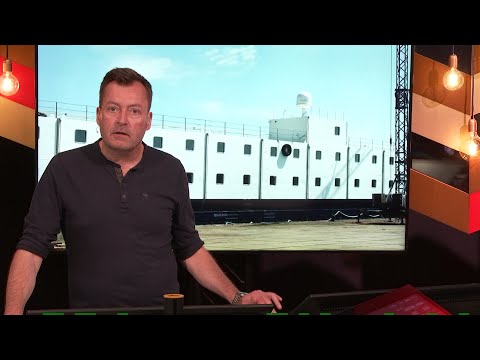 Opvangschip voor 200 Oekraïense vluchtelingen komt woensdagavond op Urk aan