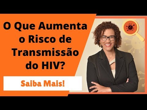 Vídeo: Quais São Minhas Chances De Contrair O HIV?