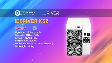 ICERIVER KS2 Kaspa Miner Setup