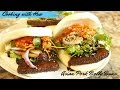 Pork Belly Sandwich - Pork Belly Bao Recipe - Cooking With Hua