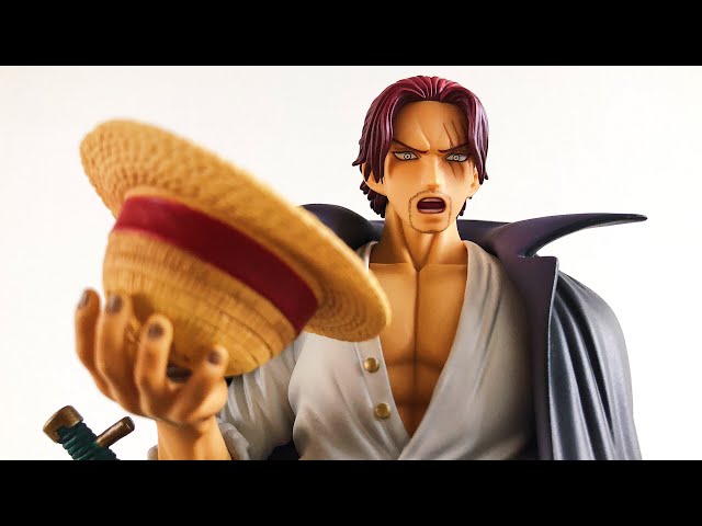 SHANKS P.O.P DX | One Piece Figure Review - YouTube