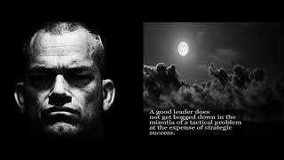 A good leader does not get bogged down