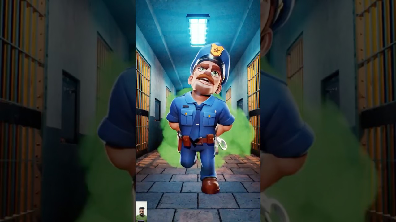 Lands of Jail: He was in a hurry 