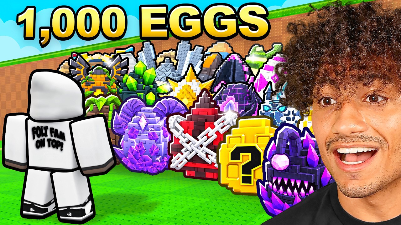 I Bought 1000 EGGS In Steal An Egg..