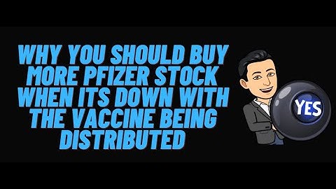Pfizer Stock Analysis I Pfizer Stock Down 4% After Vaccine News? Why is PFE Stock Down? Moderna MRNA
