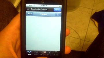 Iphone/IpodTouch Tutorial: 5 Icon Dock