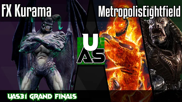 Killer Instinct - UAS31 Top 8 - FX Kurama vs. MetropolisEightfield [Match 14/14 - Grand Finals]