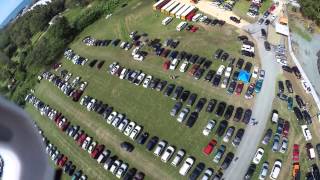 DJI Phantom 2 Wind Gust Crash