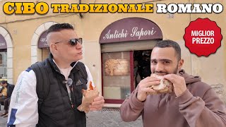 Mangiamo Street Food Tradizionale Romano insieme a Chef Ruben