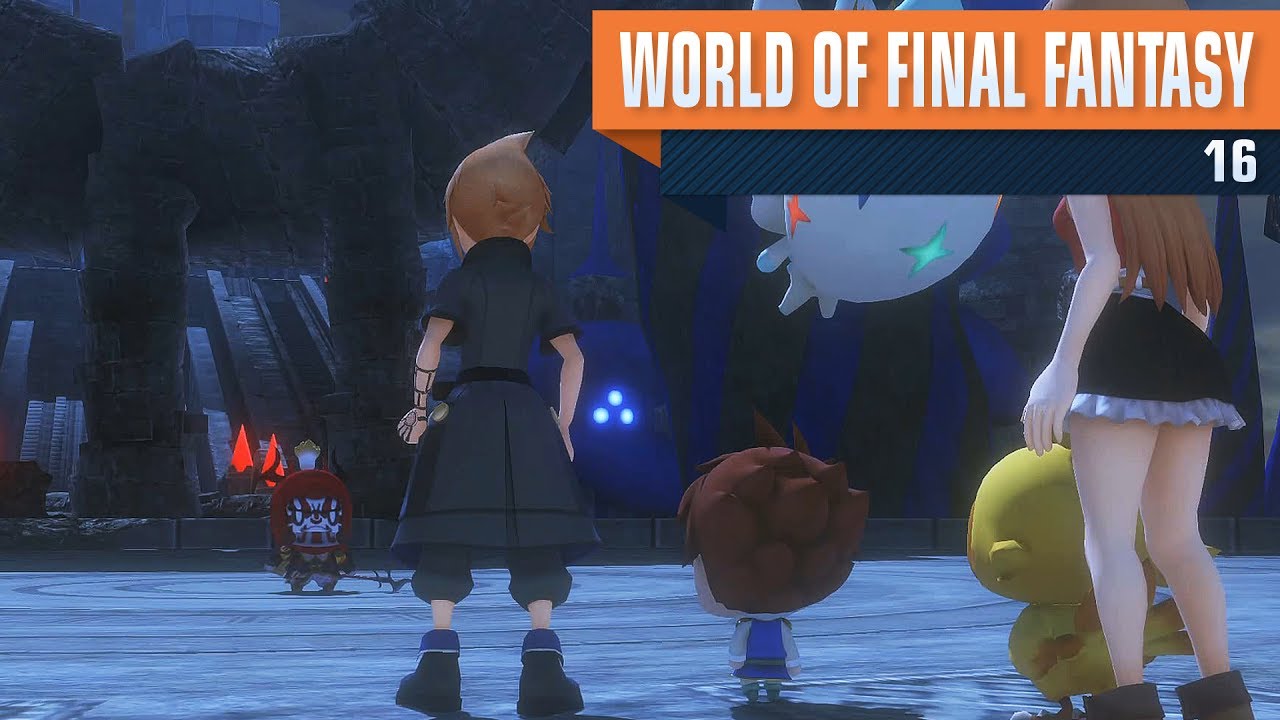 World of Final Fantasy #16 - O Reencontro de Bartz e Gilgamesh [PS4] [PT-BR] - YouTube