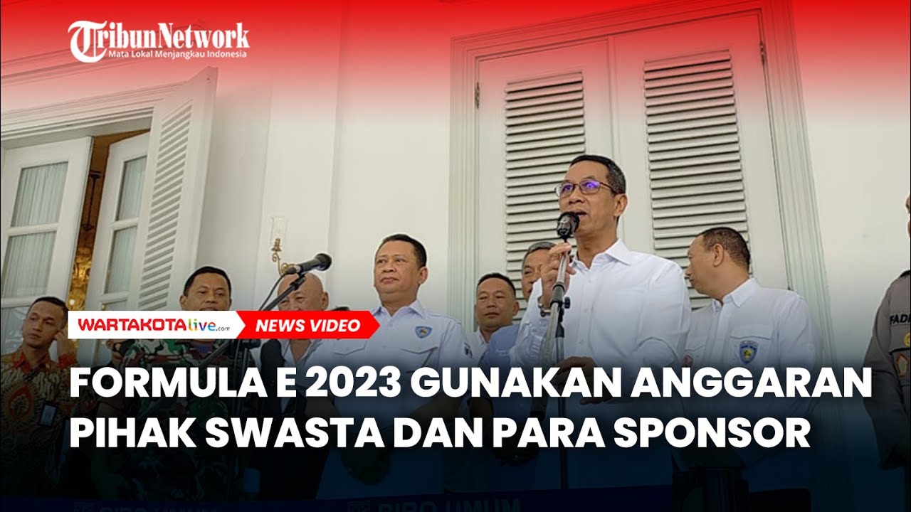 Formula E Tahun 2023 Bakal Gunakan Anggaran Dari Pihak Swasta Dan Para 