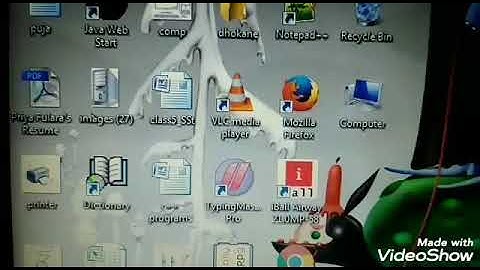 Class 3rd|Chapter 3 : How To Use Windows 7? (Part 2)