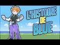 Pokemon  lhistoire de blue  alex san