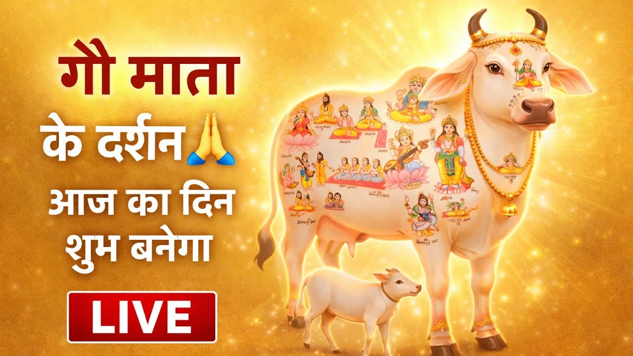 Gau Mata Bhakti  लाइव है!