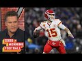 Too soon to put Patrick Mahomes in same conversation as Tom Brady?