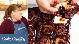 How to Make TripleChocolate Sticky Buns and Thin and Crispy Chocolate Chip Cookies