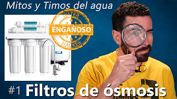 ¿Es buena el agua de ósmosis inversa?