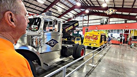We Bought The Oldest Truck In Existence, The Beginning Of Semi Trucks