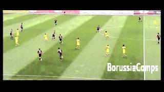 Ilkay Gündogan - Passing Compilation 2012/2013 [Re-upload]