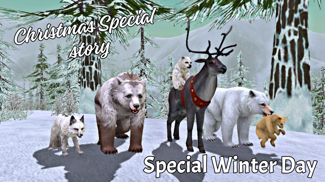 Special Winter Day | WildCraft story mode [Christmas special] - YouTube