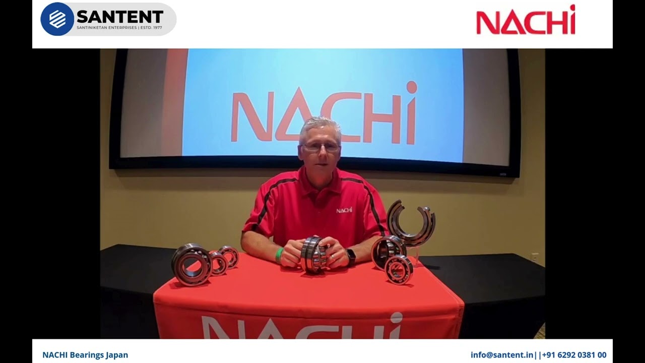 NACHI Bearings Japan || SantEnt