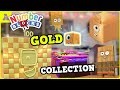 Complete Numberblocks 1, 21, 30 , 100 to 1000 GOLD Cubes & Squares Collection