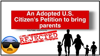 She was adopted, now a U.S. Citizen BUT can’t bring biological parents to America