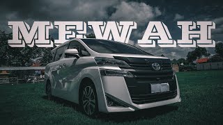 TOYOTA VELLFIRE G 2019, ORANG SUKSES DI INDONESIA WAJIB PUNYA INI