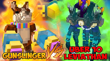 46k Gunslinger vs U10 Leviathan - Trove Leviathan Challenge