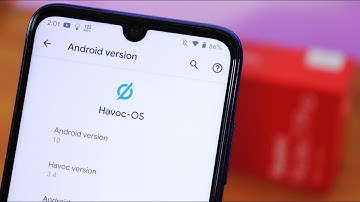 HavocOS V3.4 On Redmi Note 7 Pro [11/04/2020 Build]