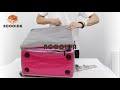 Foodora expandable food delivery backpackguangzhou acoolda bags industry coltd