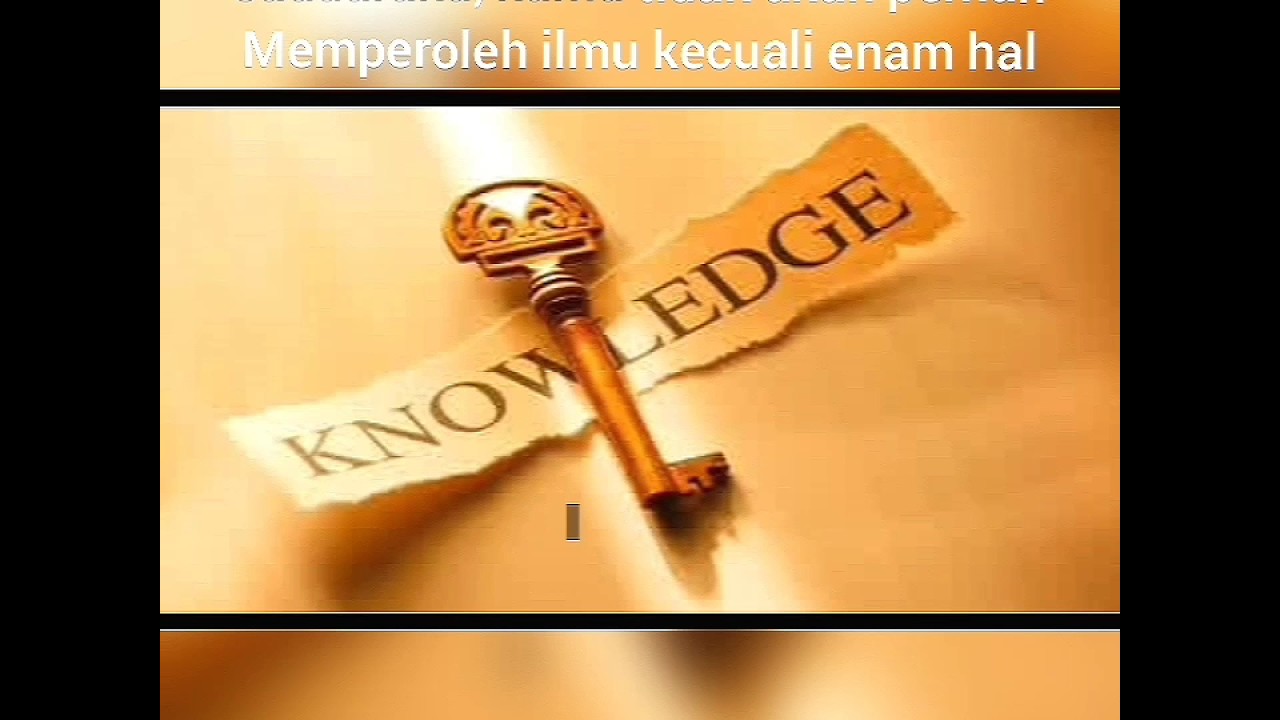 Pesan Imam Syafii Untuk Para Pencari Ilmu YouTube