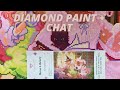recent diamond painting purchases, survivor talk, + more | diamond paint + chat #25!