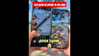 S23 Ultra Vs iPhone 14 Pro Max  | 3 Reasons ? s23 Ultra Is Better Than iPhone 14 Pro Max #shorts