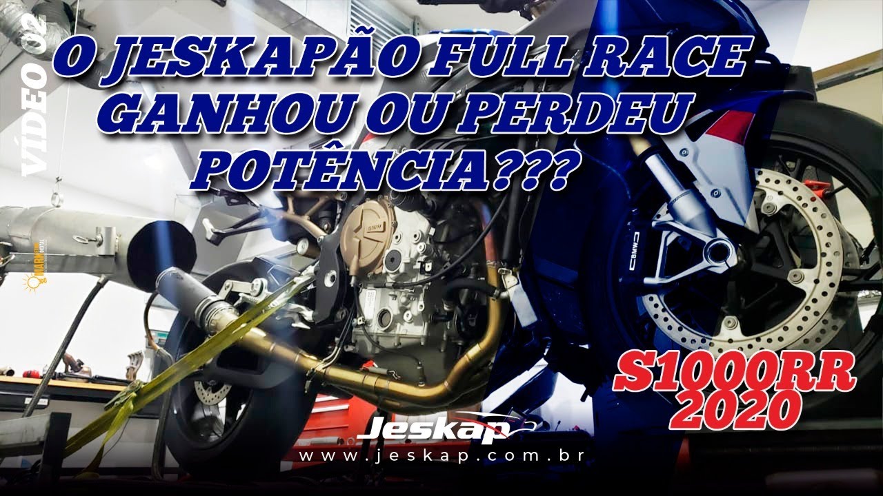 S1000RR 2020 SÊ PERDER POTÊNCIA A CULPA É DAS 4 SONDAS!!! SERÁ MESMO???