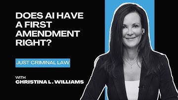 Heeft AI een Eerste Amendementrecht?