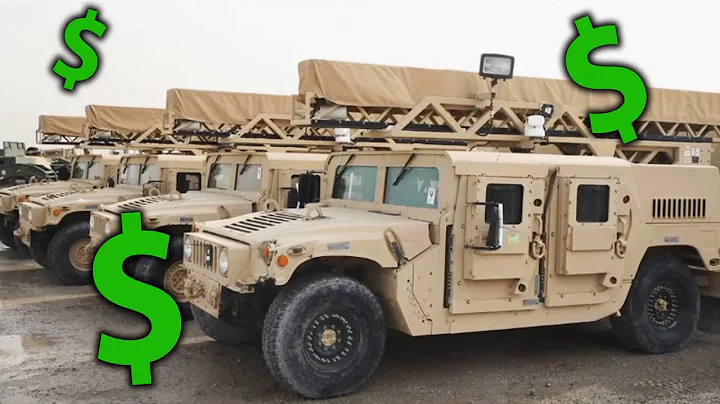 Congress Passes Extremely MASSIVE Bill For Defense Department