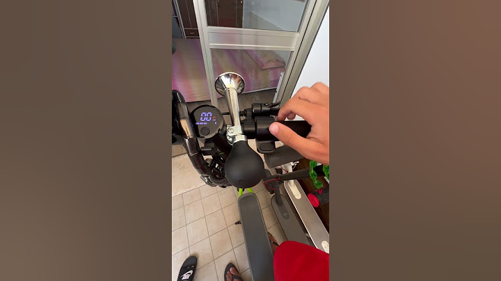Come SBLOCCARE MONOPATTINO EVO ARGENTO EMOBILITI
