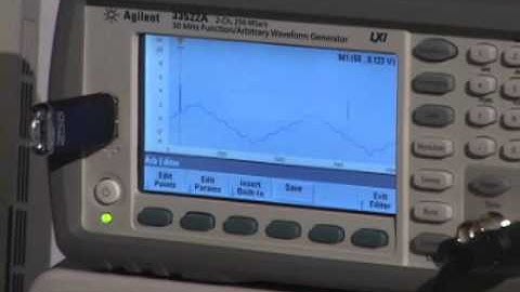 Agilent Technologies: How to Edit a Waveform Using the Waveform Editor