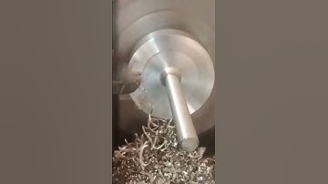 lathe machine turning face finishing #lathe #lathemachine #metallathe #machine #machinetools