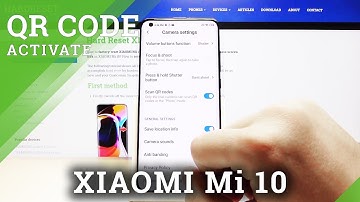 How to Scan QR Codes in XIAOMI Mi 10 – Use QR Scanner