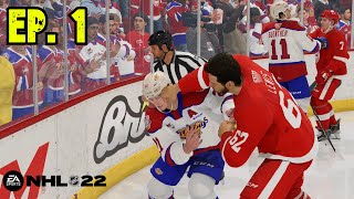 NHL 22 - Be a Pro Enforcer! (EP.1) - Memorial Cup!