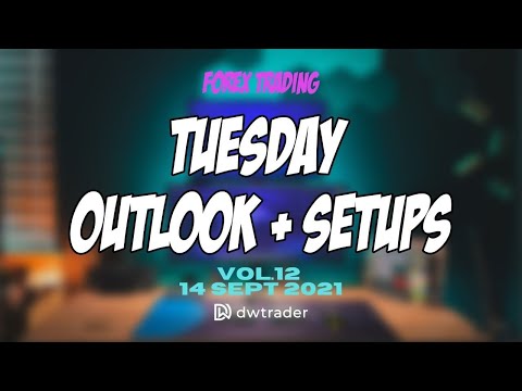 Tuesday Outlook + Setups Vol  12 | FOREX