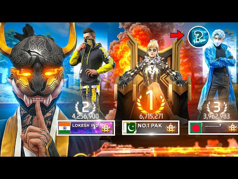 Top Richest Diamond Players From EVERY Server 😱 ₹1 CRORE ID Revealed – Garena Free Fire thumbnail
