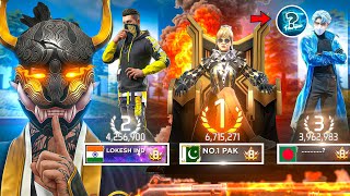 Top Richest Diamond Players From EVERY Server 😱 ₹1 CRORE ID Revealed – Garena Free Fire screenshot 2