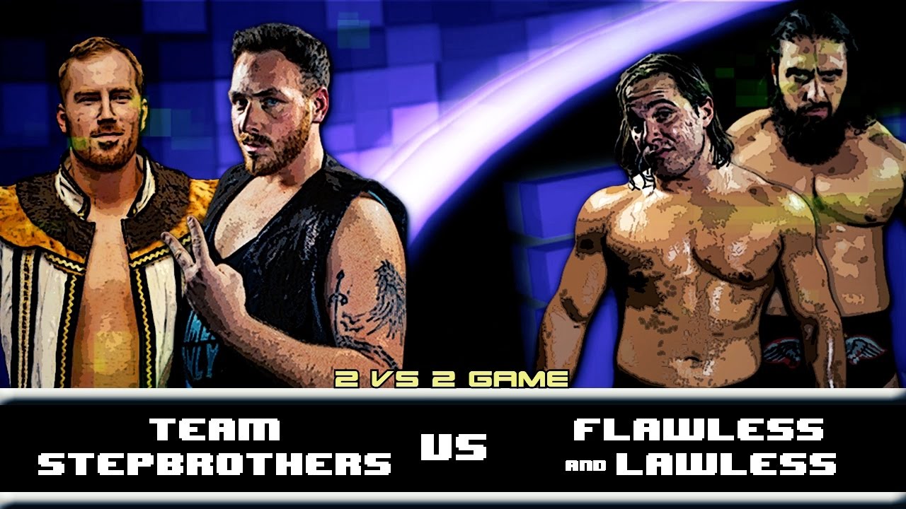 Team Step Brothers vs Flawless & Lawless - Next Level Wrestling's "Stage 4: Arcade Anniversary"
