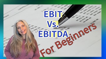 Ebit vs Ebitda, What
