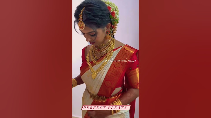 Wearing saree for Hindu marriage 🥰😍🥰#youtubeshorts #trending #shortsfeed #viral #marriage #shorts