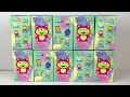 Pixar Remix Blind Box Figures Featuring Green Aliens Dressed as other Pixar Movie Characters Miniso
